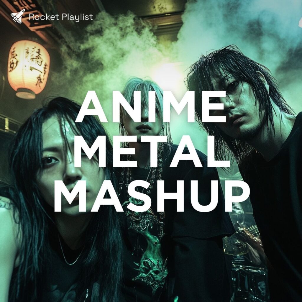 Anime Metal Mashup