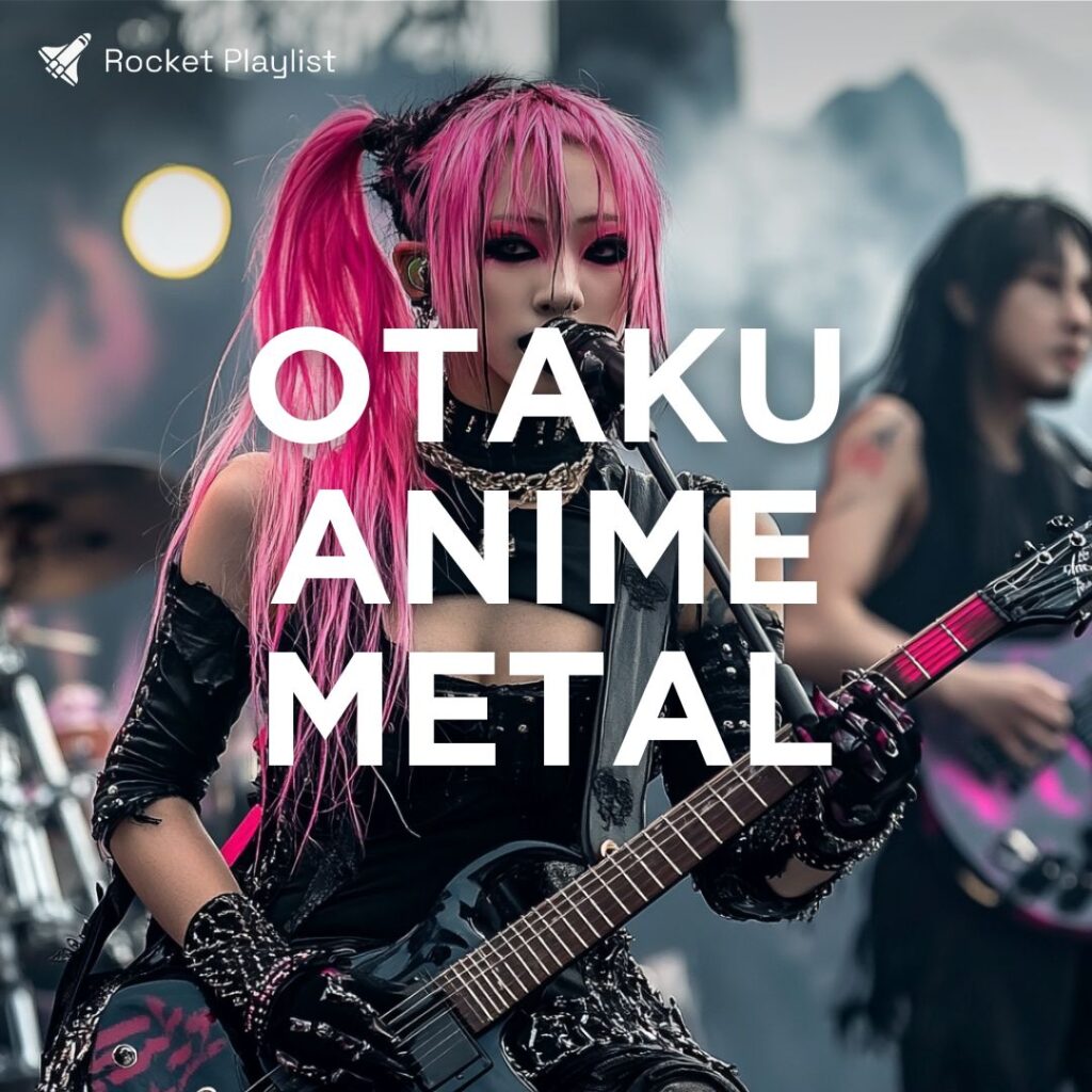 Otaku Anime Metal